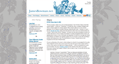 Desktop Screenshot of jamesbowman.net